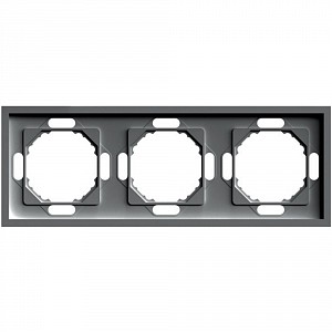 Рамка на 3 поста PFR00-5003-09 49938 Рамка на 3 поста PFR00-5003-09 49938