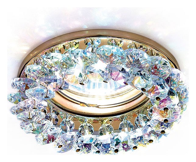 

Встраиваемый светильник Crystal K206 K206 MULTI/G, Crystal K206 K206 MULTI/G