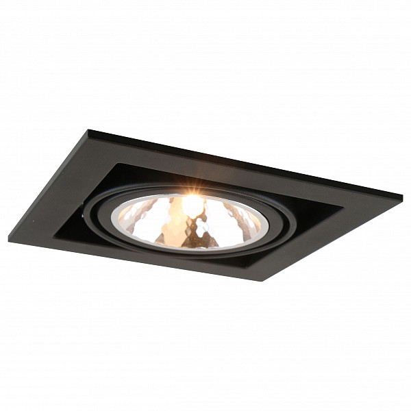 

Встраиваемый светильник Cardani A5949PL-1BK, Cardani A5949PL-1BK