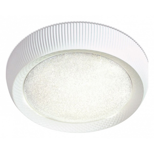 

Накладной светильник Orbital Crystal Sand FS1240 WH/SD 48W D500, Orbital Crystal Sand FS1240 WH/SD 48W D500