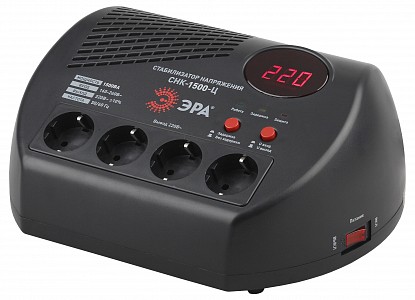 Стабилизатор напряжения  СНК-1500-Ц
