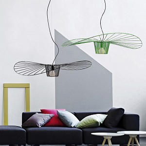 Светильник потолочный Imperiumloft HAT Black (Китай)