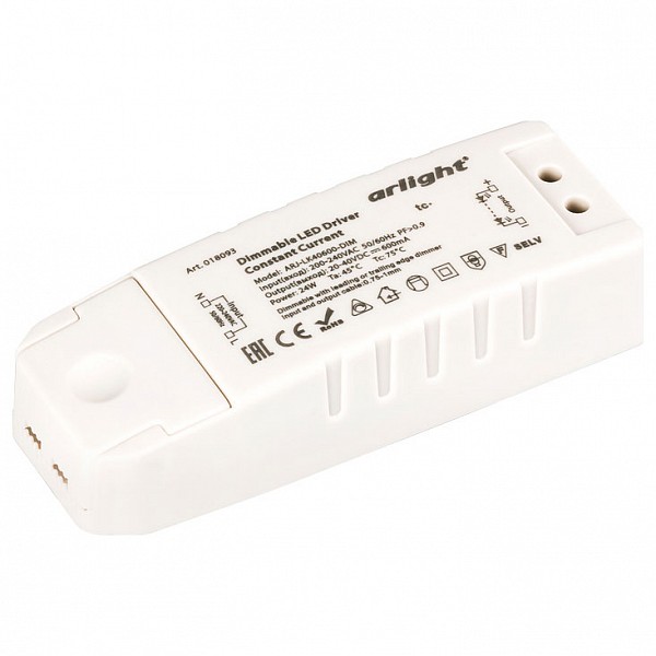 

Блок питания 20-40В 24Вт ARJ-LK40600-DIM (24W, 600mA, PFC, Triac), 20-40В 24Вт ARJ-LK40600-DIM (24W, 600mA, PFC, Triac)