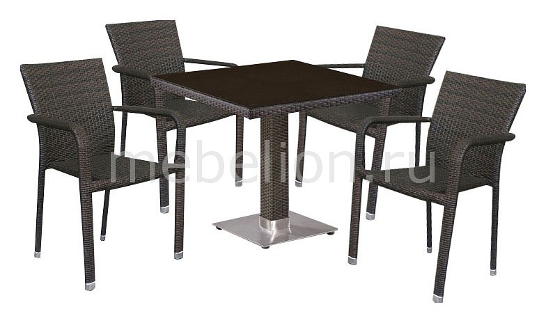 

Набор уличный T605SWT/A2001B-W53 Brown 4Pcs, T605SWT/A2001B-W53 Brown 4Pcs