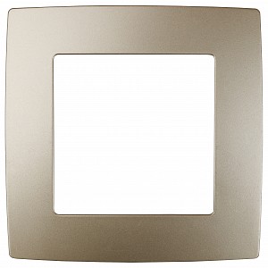 Рамка на 1 пост Эра 12 12-5001-04 Рамка на 1 пост Эра 12 12-5001-04