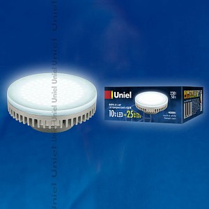 Лампа светодиодная [LED] Uniel GX70 10W 4500K