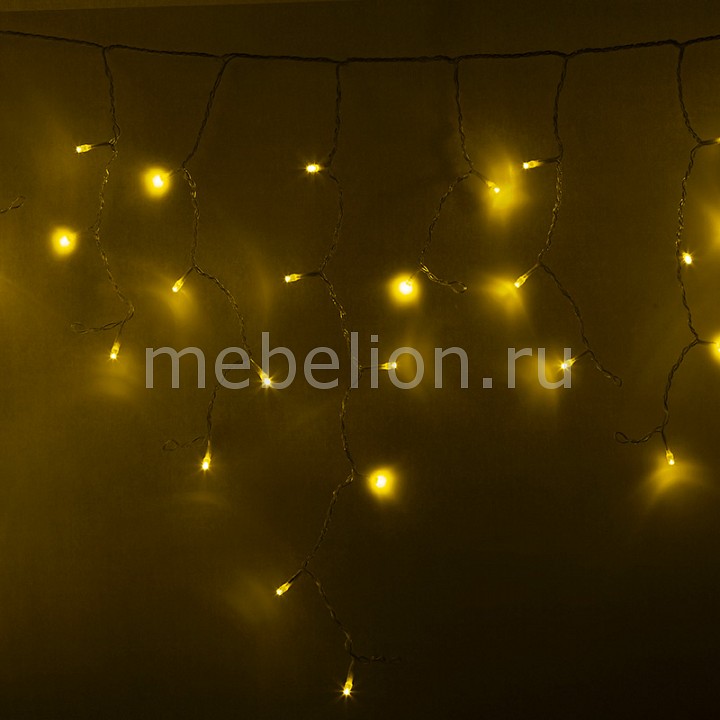фото Бахрома световая (2,4x0,6 м) Айсикл 255-051 Neon-night
