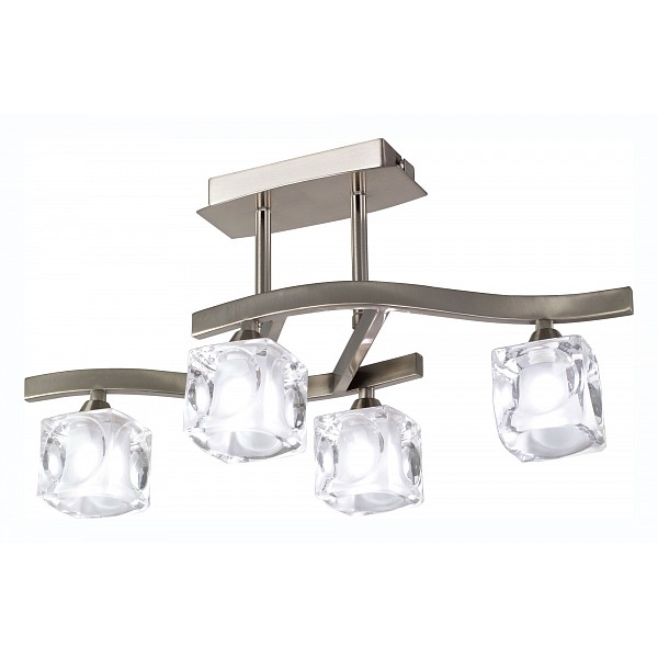 

Люстра на штанге Cuadrax Satin Nickel 0004049, Cuadrax Satin Nickel 0004049