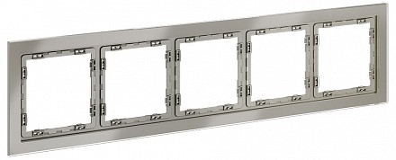 Рамка на 5 постов S70 VLS110504