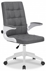 Кресло офисное Elga, серый, ткань