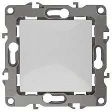 Выключатель одноклавишный без рамки Эра 12 12-1101-01
