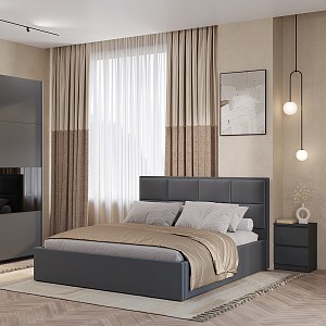 Кровать двуспальная Линда Кровать двуспальная Линда