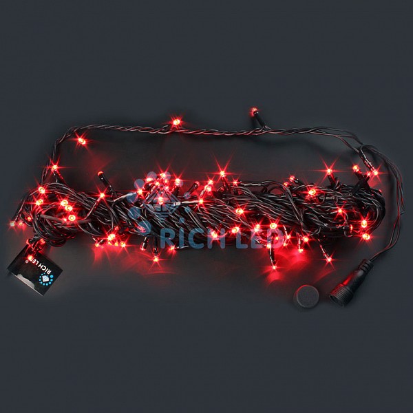 

Гирлянды Нить [10 м] RL-S10CF-24V-B/R, RL-S10CF-24V-B/R