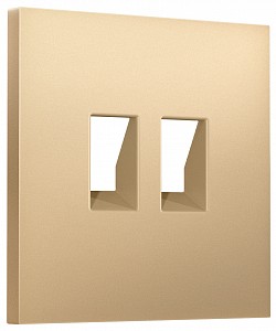 Накладка для розетки RJ-11 и RJ-45 SIGMA SP8921