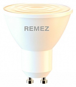 Лампа светодиодная [LED] Remez GU10 7W 3000K