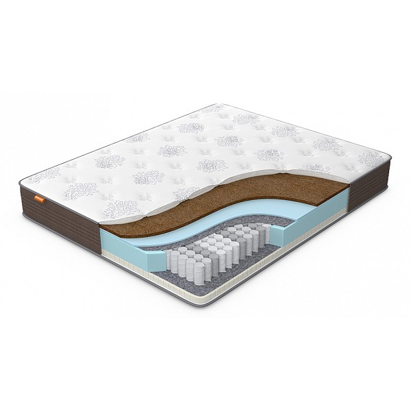 

Матрас полутораспальный Comfort Duos Soft/Middle (Brown) 2000х1200, Comfort Duos Soft/Middle (Brown) 2000х1200