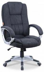 Компьютерное кресло Chairman CH667, черный, велюр