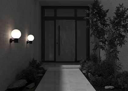 Настенный светильник Смелый Maytoni Outdoor (Германия)
