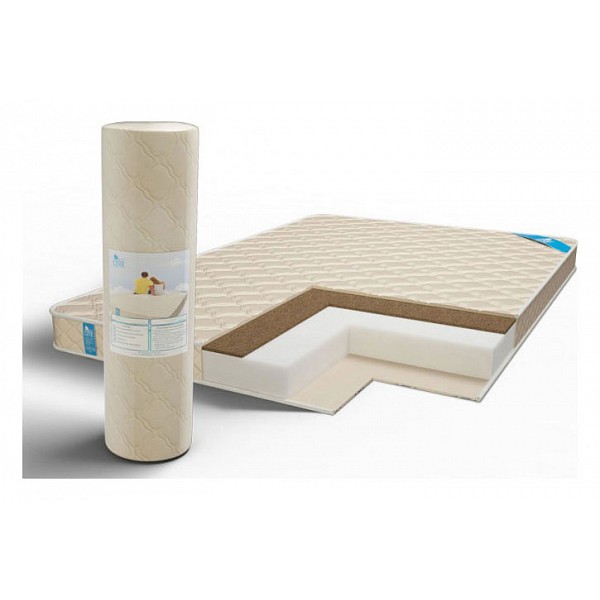 

Матрас двуспальный Cocos Eco Roll Slim 2000x1600, Cocos Eco Roll Slim 2000x1600
