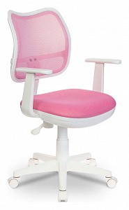 Кресло офисное CH-W797, розовый, текстиль