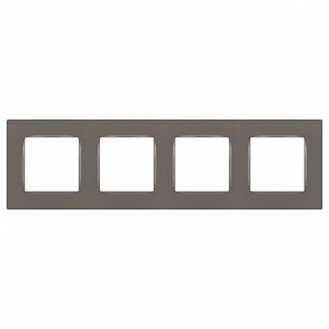 Рамка на 4 поста Эра 12 12-5204-16 Рамка на 4 поста Эра 12 12-5204-16
