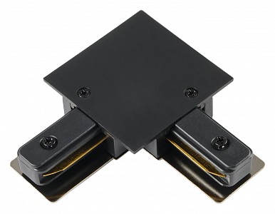 Соединитель угловой L-образный для треков встраиваемых Accessories for Single MT0102-CL-B
