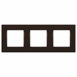 Рамка на 3 поста Эра 12 12-5203-13