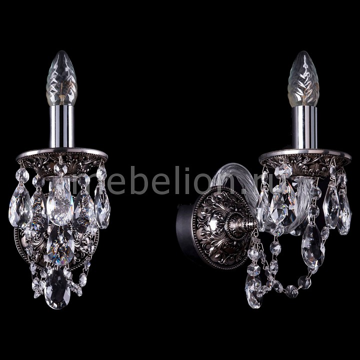 фото Бра 1610/1/NB Bohemia ivele crystal