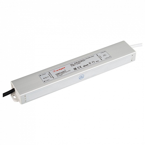 

Блок питания 12В 60Вт ARPV-ST12060-SLIM-PFC-B (12V, 5.0A, 60W), 12В 60Вт ARPV-ST12060-SLIM-PFC-B (12V, 5.0A, 60W)