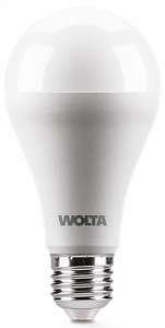 Лампа светодиодная [LED] Wolta E27 25W 6500K