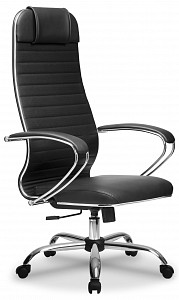 Компьютерное кресло МЕТТА-6.1(MPES), черный, экокожа