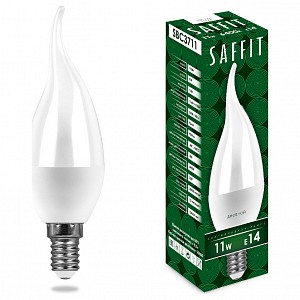 Лампа светодиодная [LED] Feron Saffit E14 11W 6400K