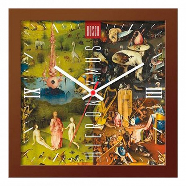 Настенные часы (35х35 см) Nicole Time фото