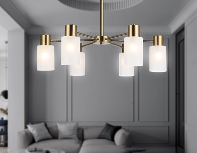 Люстра на штанге Ambrella Light 3947184