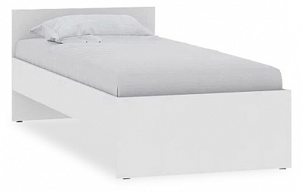 Кровать односпальная  белый   
