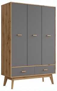 Шкаф платяной Радиорама 2523.М1