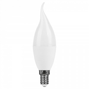 Лампа светодиодная [LED] Feron E14 15W 6400K