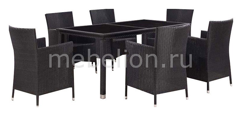 

Набор уличный T246A/Y189D Black 6Pcs