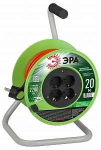 Удлинитель  RP-4e-3х1.0-20m