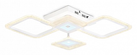 Люстра с LED подсветкой и пультом д/у FA AMBR_FA4281