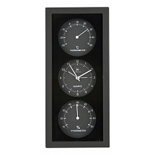 Настольно-настенные часы (12x5x26 см) Lowell JA7071N