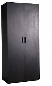 Шкаф 2-х дверный 140SA-122BL (черный) 