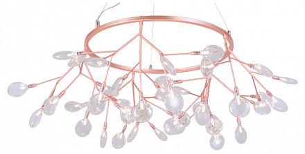 Подвесная люстра EVITA SP45 D COPPER/TRANSPARENT (Испания)