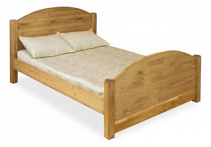 Кровать двуспальная LMEX 200    сосна