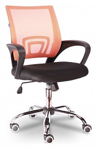 Компьютерное кресло EP 696, оранжевый, сетка, текстиль