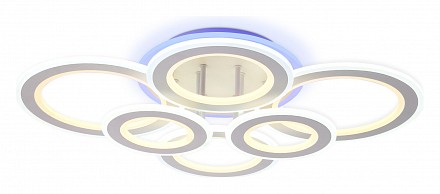 Потолочная светодиодная люстра с пультом д/у FA AMBR_FA8808