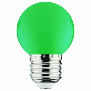 Лампа светодиодная [LED] Horoz Electric E27 1W K