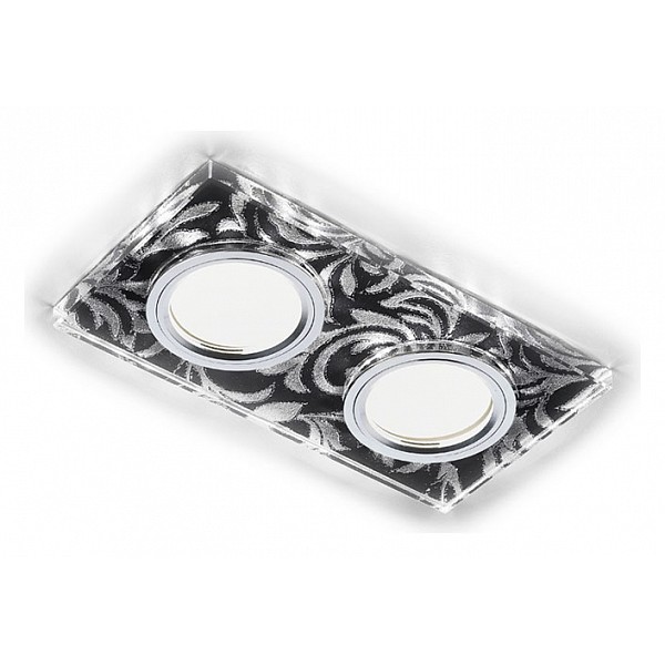 

Встраиваемый светильник Led S234 S234/2 BK/CH/WH, Led S234 S234/2 BK/CH/WH