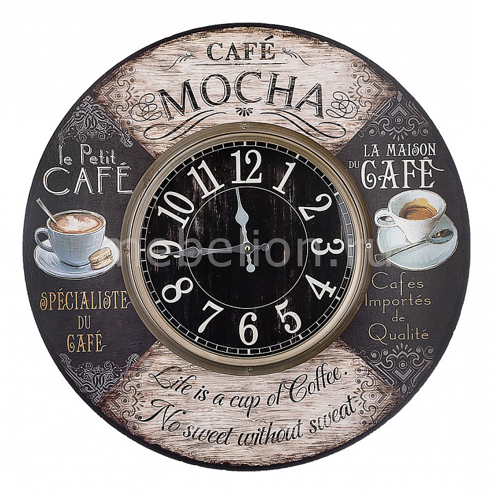 

Настенные часы (60 см) Café Mocha 799-159, (60 см) Café Mocha 799-159, Коричневый