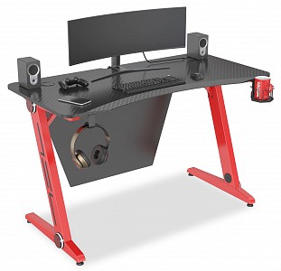 Компьютерный стол CS-GTZ-RDBK-CARBON